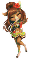 HiHi Hallo! Choushi wa dou?