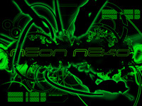 Neonneko Background