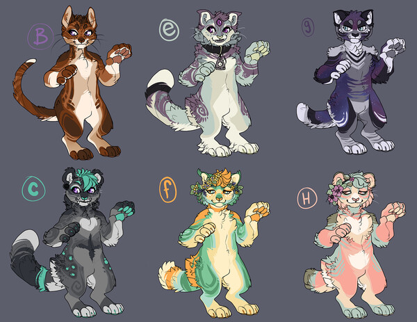 Cat Adopts! (round 2) edit: price lowered by MaybeMantis.