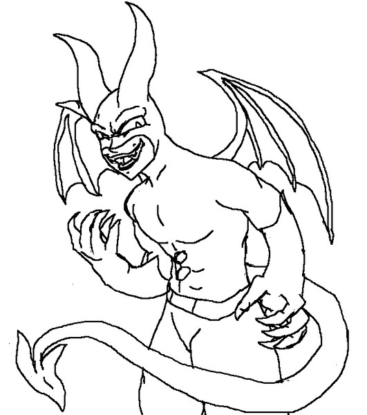 Devil's skin 👹 I really missed drawing Eddy u.u . #sketch #doodle