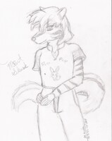 Preliminary sketch for Mint_Skunk