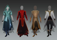 (CLOSED) - Male Outfit Adoptable Set #010