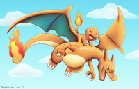 Charizard Charmander