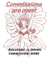 Ralloonx is taking commissions right now