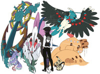 Tropical ghostie-goos