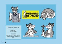 Telegram stickerpack commission for Jester-146