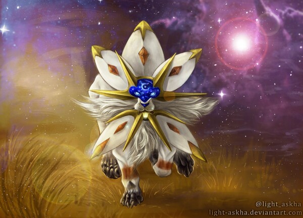 Pokemon Sun - Solgaleo Wallpaper 1280x720 by Daniel8096PL -- Fur Affinity  [dot] net