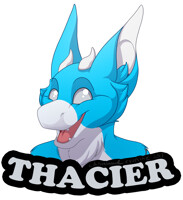 Thacier Digital Con Badge