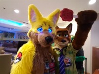 G-Wolf & Nick Wilde (MCFC 17)