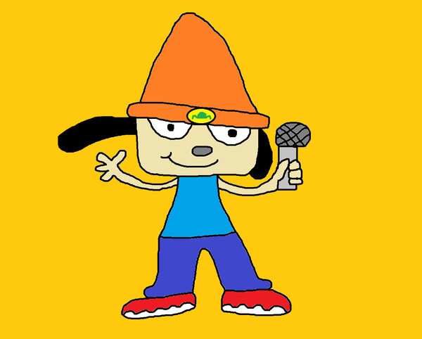 PaRappa the Rapper : . by TheGamingGoru -- Fur Affinity [dot] net