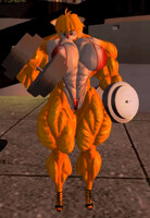 Tailisa the Fox workout - 1