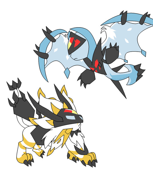 Solgaleo and Lunala are in the same Evolution Line? : r/PokeMoonSun