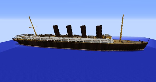 Minecraft Rms Lusitania By Killeraircraftdude Fur Affinity Dot Net