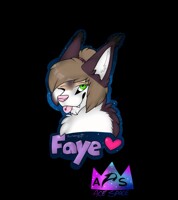 faye badge