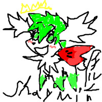 SHAYMIN!!!