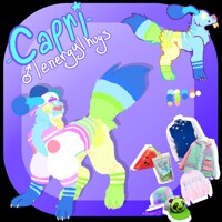 Capri: Sparkle Dog OPEN