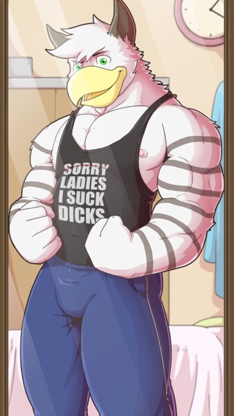 Gym Bro Jason by JasonSnek -- Fur Affinity [dot] net