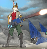 Fox McCloud rule 63 by danail24 -- Fur Affinity [dot] net