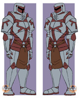 Knightly Twins 2/2 -commission-