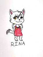 Rina the Kitty - Our adorable daughter