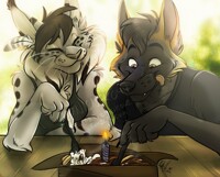 Nicole and Dash by Nicnak044