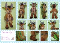 Dexter plushie commish