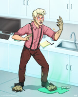 Eagon's Lab Accident 1 of 2