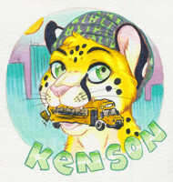 Kenson Medallion Badge!