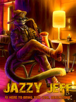 Jazzy Jeff the Cat