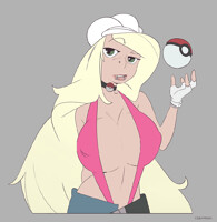 Ready For Her Opponent