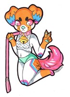 COMM:: Chibi YCH Koneko.Mail