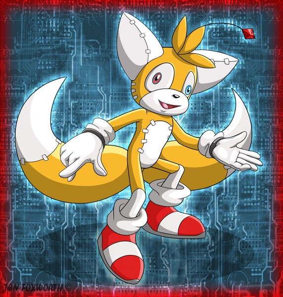 Fan Art] Tails Doll, the forgotten. by Epsilon-The-Fox -- Fur Affinity  [dot] net