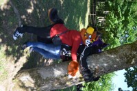 Kiko on the medieval market