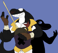 Orca Pirate