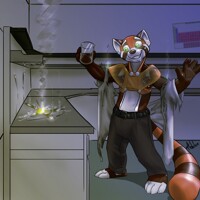 Commission - VoidedCold - Pandroid