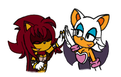 Sonic X Screenshot Redraw - Shadow and Sophie by RaymanxBelle -- Fur  Affinity [dot] net