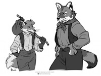 Furrywood Voice Acting - "The Adventures of Barton Rouge"