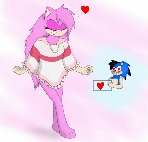 COMM - Super Boom Sonic, Knuckles and Tails by RaymanxBelle -- Fur