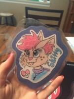 I sell mini badges for just $2 :3