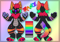 Trance Canine Auction (CLOSED)