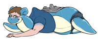 Lapras Inflatable