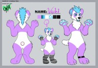 Violet the Panda - Custom Character