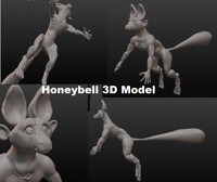 Honeybell/Griffin Fairy 3D Model