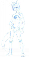 $25 sketch: Hitsy