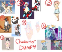 Character dump (open)