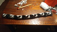 My first attempt at a tail