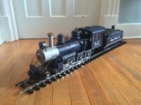 Rescued Bachmann G Gauge Royal Blue Line Locomotive