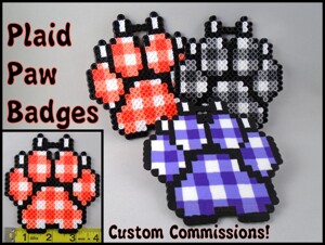 M&M's Logo Beadsprite by Gas_Mask_Dragon -- Fur Affinity [dot] net