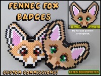 Fennec Badges
