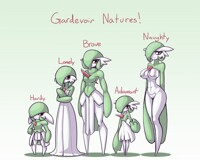 Gardevoir Natures: Part 2 by LimeBreaker -- Fur Affinity [dot] net